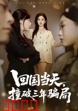 回国当天，撞破三年骗局：真相反转泪目