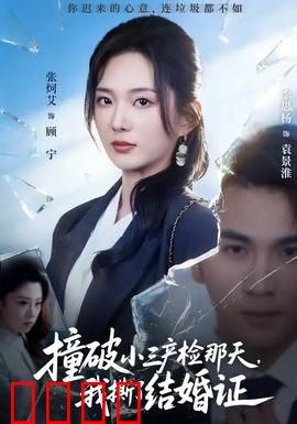 撞破小三产检那天，我撕了结婚证：复仇女王归来
