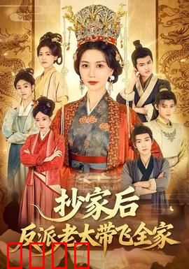 抄家后反派老太带飞全家：逆袭豪门