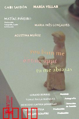 你燃烧了我：爱如烈焰