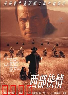 西部侠情：荒野复仇