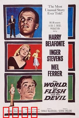 世界，众生和恶魔：核后孤独