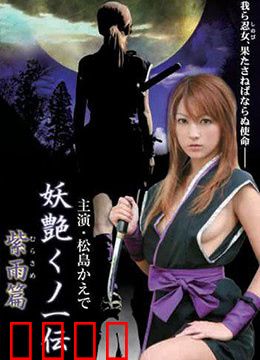 妖艳女忍者传紫雨篇：复仇之刃