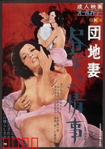 団地妻 昼下りの情事：禁忌的午后