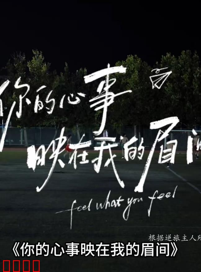 你的心事映在我的眉间：眉目传情